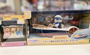 🦭シルバニアファミリー新商品🐻️