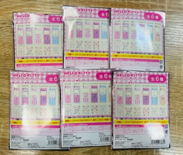 キティ❤️ガラケーキーホルダー入荷✨