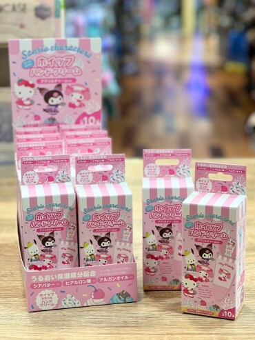 ホイップハンドクリーム再入荷🍒