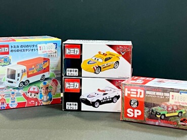 トミカ新商品