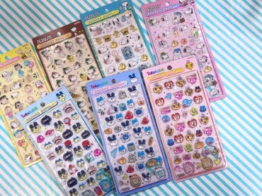 ボンボンドロップシール新入荷！