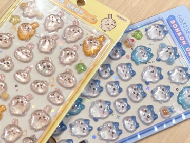 ちいかわボンボンドロップシール再入荷🍀