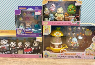 🐶シルバニア新商品🐥