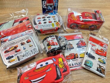 カーズのランチグッズ🚗