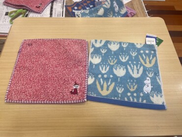 ムーミンタオル入荷✨