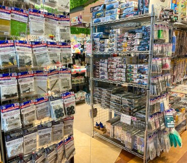 ミニ四駆カスタムパーツ大量入荷！