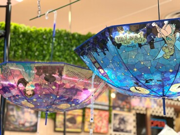 梅雨シーズンにおすすめ☆カサ新商品