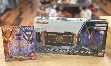 仮面ライダー新商品