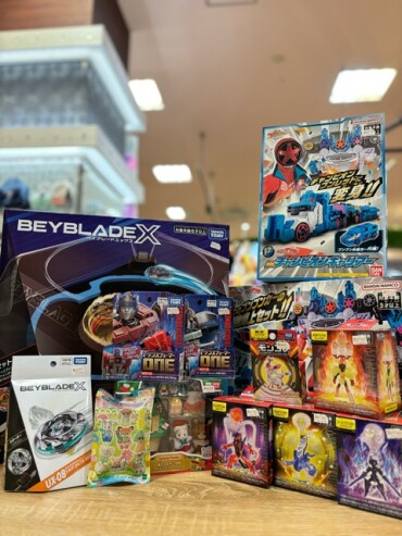 10/12(土)～新商品玩具🌟