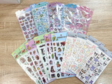 シール入荷 😈