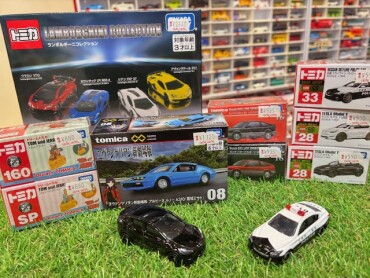 2月トミカ🚗