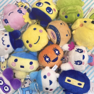 たまごっちchibiぬいぐるみマスコット入荷