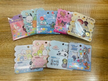 シール少量入荷😻✨