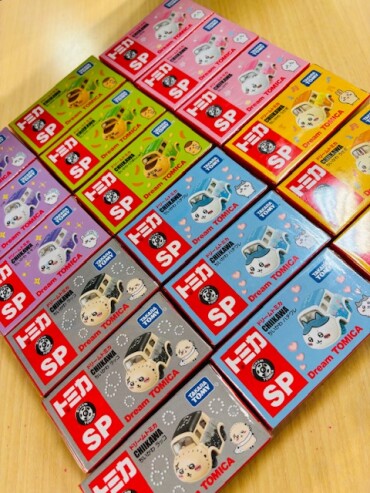 ちいかわトミカ再入荷🚗