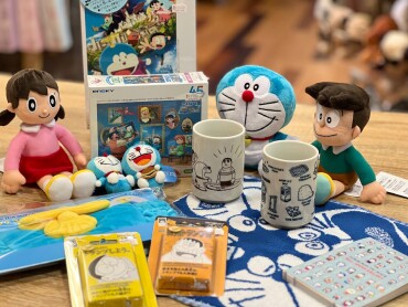 ドラえもんグッズ続々入荷！