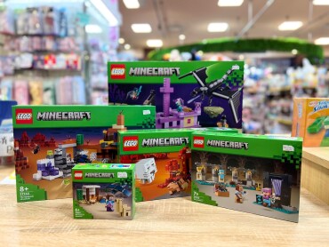 マイクラレゴ入荷☆