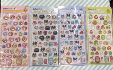 たまごっち🥚ボンボンドロップシール再入荷