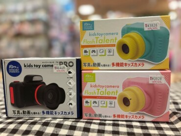 キッズトイカメラ📷入荷！！