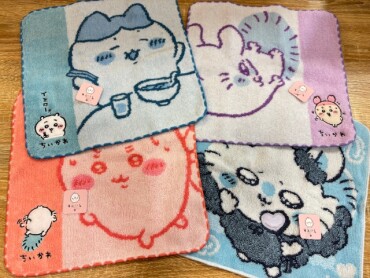 NEW🌟ちいかわミニタオル