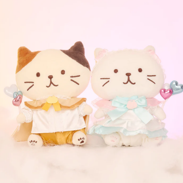 ふくふくにゃんこ 着せ替えアイドルセット