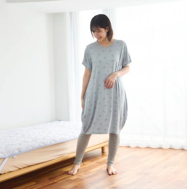 ふくふくにゃんこ ごろにゃんコクーンＴシャツ
