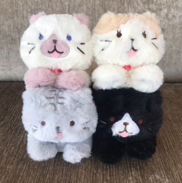 ふくふくにゃんこ ごろにゃんぬいぐるみ