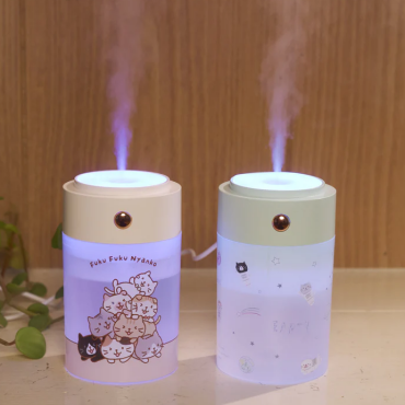 【NEW】ふくふくにゃんこ 癒しのパーソナルディフュザー