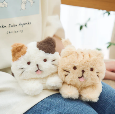 ふくふくにゃんこ ごろにゃんぬいぐるみ