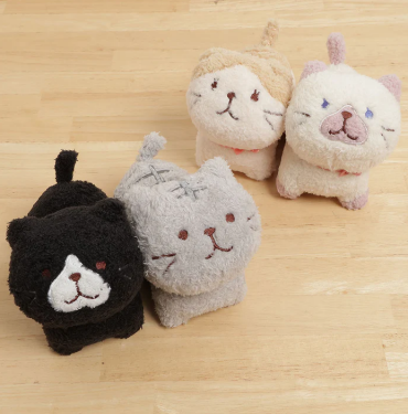 ふくふくにゃんこ みつめてマスコット