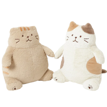 【NEW】ふくふくにゃんこ 肯定感　抱きまくら