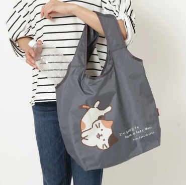 ふくふくにゃんこ ごろにゃんエコバッグ