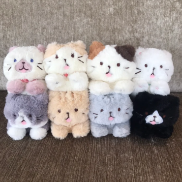 ふくふくにゃんこ ごろにゃんぬいぐるみ