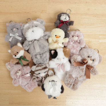 ＴＹ０２２アニマルキーホルダー