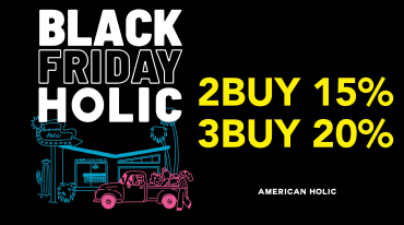 本日よりスタート📢BLACK FRIDAY HOLIC