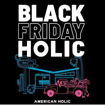 残り4日📢BLACK FRIDAY HOLIC開催中！！