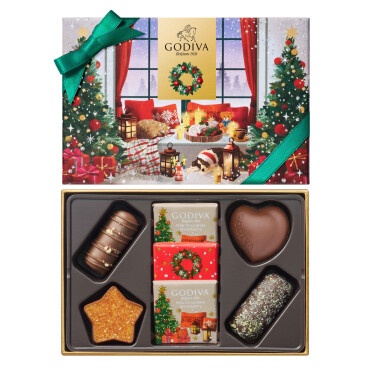 ゴディバ ブッシュド ノエル アソートメント