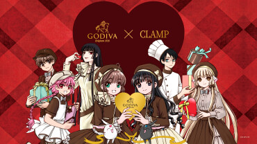 GODIVA×CLAMP Collection