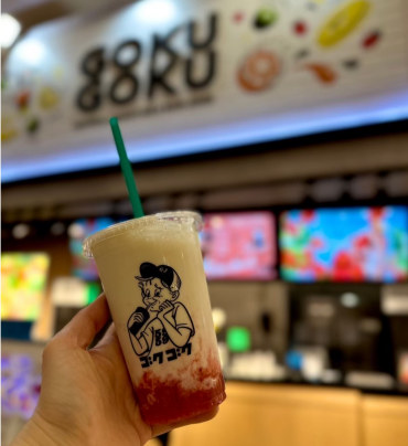 大人気🍓つぶつぶイチゴバナナミルク