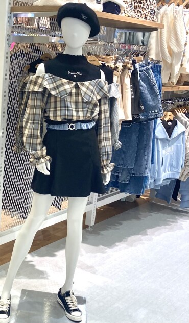 【VIVIAN BLUE】キッズ秋物新作アイテム入荷いたしました