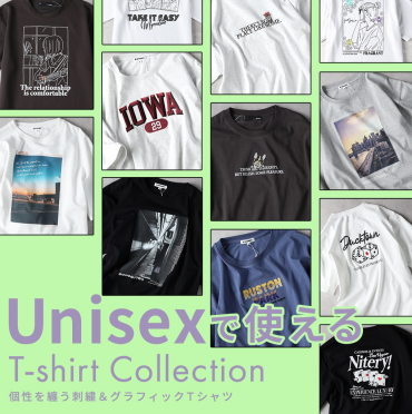 オシャレなプリントTシャツが入荷☆