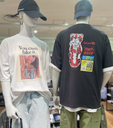 【お揃いコーデも♡】大人気プリントTがお買い得☆
