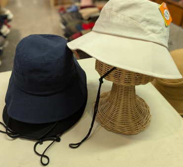 バケットハット　入荷
