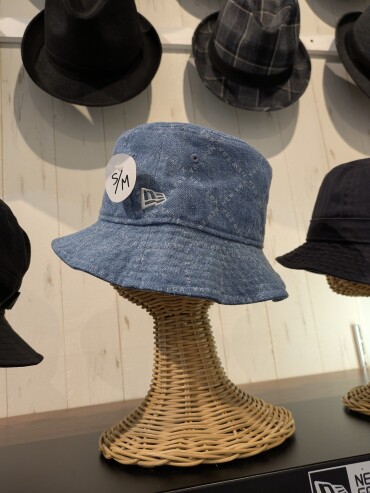 ニューエラ　数量限定品　bucketハット