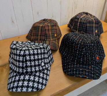 おしゃれな生地のCAP