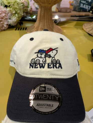 ニューエラ　peanuts 限定品追加