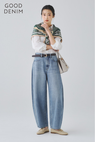 大人気のGOODデニムシリーズシリーズに待望のバレルが新登場☆彡