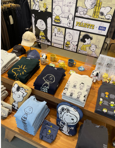 ☆Peanutsコラボアイテム販売中☆
