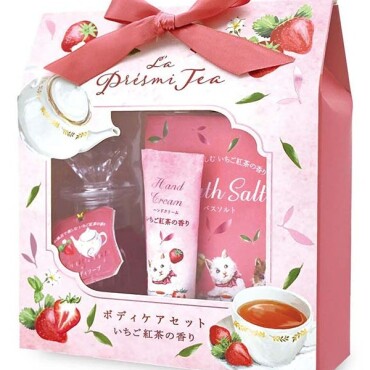 いちご紅茶の香りのボディケアが入荷しました！