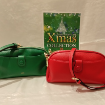 クリスマスカラーでハッピー気分