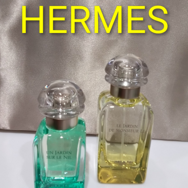 人気！HERMES　エルメス庭シリーズの香水